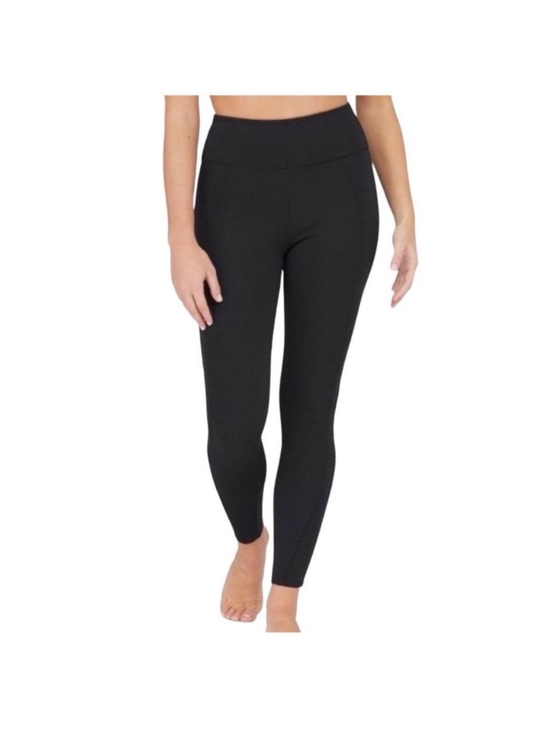 Assets By Spanx | Black Dress Pant Style Legging